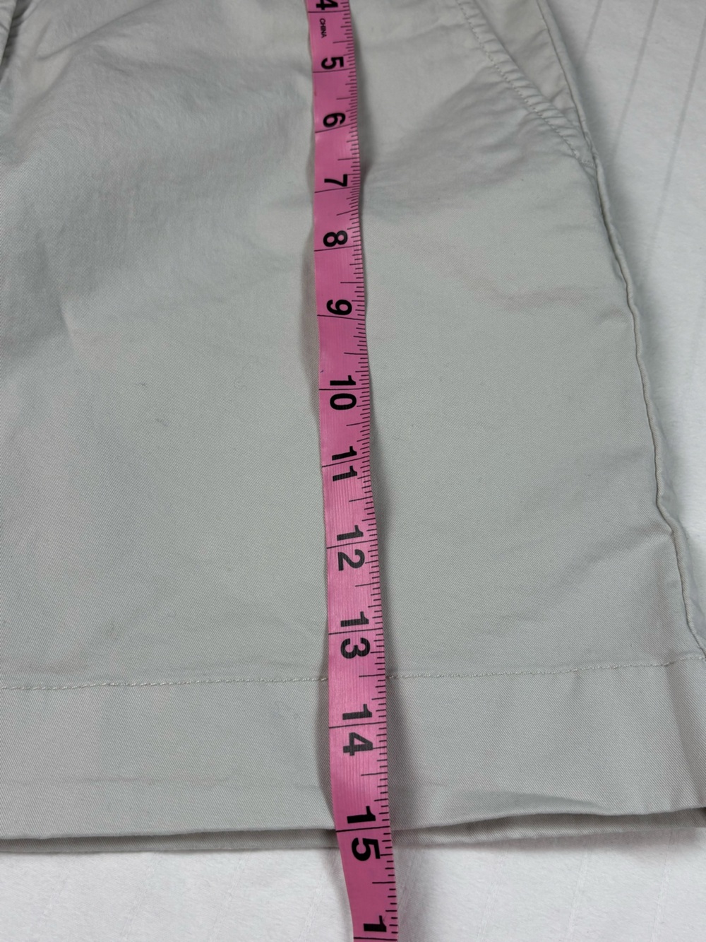 Vineyard Vines women’s 0 Light Beige Khaki mini Skirt - Picture 9 of 10